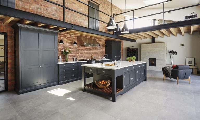 industrial kitchen