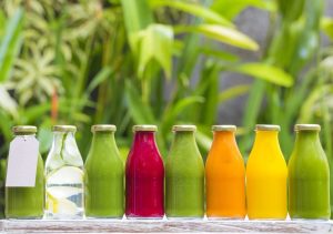cold-pressed juice